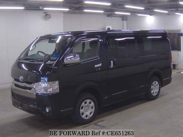 Toyota REGIUSACE VAN LONG SUPER GL DARK PRIME — фото 1