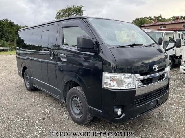 Toyota HIACE VAN DX GL PACKAGE — фото 1