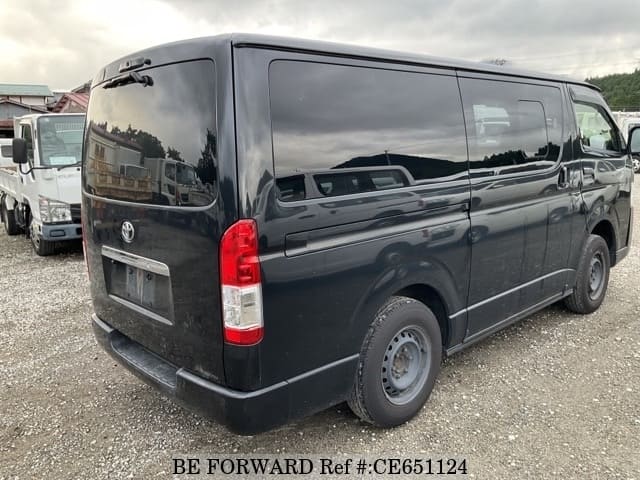 Toyota HIACE VAN DX GL PACKAGE — фото 2