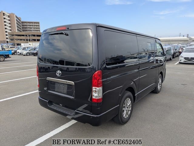 Toyota REGIUSACE VAN LONG SUPER GL DARK PRIME — фото 5