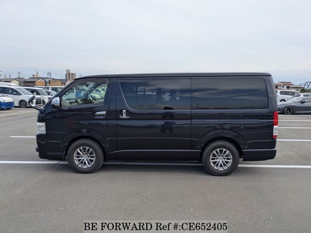 Toyota REGIUSACE VAN LONG SUPER GL DARK PRIME — фото 2