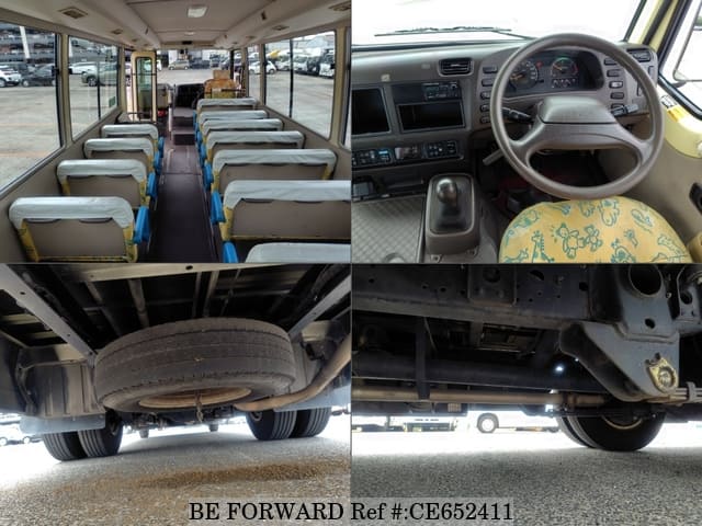 MITSUBISHI ROSA LONG KIDS BUS — фото 4