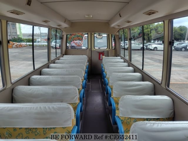 MITSUBISHI ROSA LONG KIDS BUS — фото 5