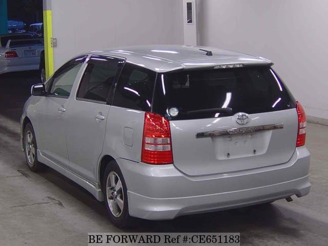 Toyota WISH X S PACKAGE — фото 5