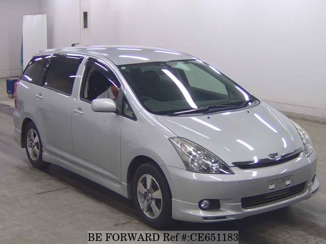 Toyota WISH X S PACKAGE — фото 4