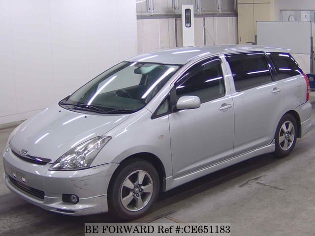 Toyota WISH X S PACKAGE — фото 1