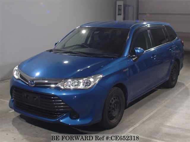 Toyota COROLLA FIELDER HYBRID G — фото 1
