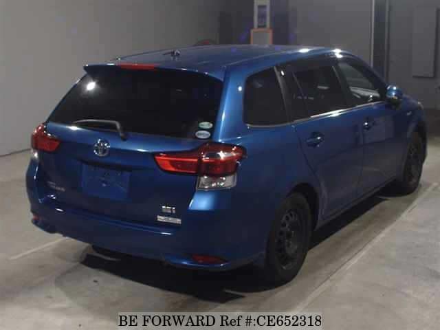 Toyota COROLLA FIELDER HYBRID G — фото 2