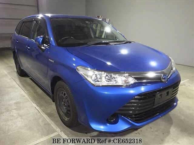 Toyota COROLLA FIELDER HYBRID G — фото 4
