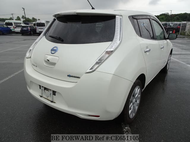 Nissan LEAF 24X — фото 5