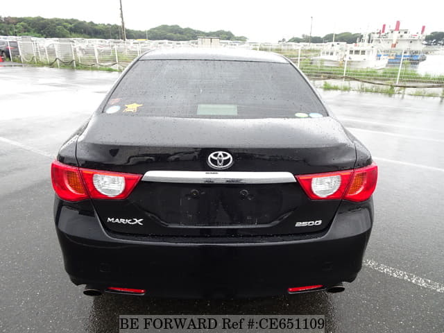 Toyota MARK X 250G F PACKAGE — фото 4