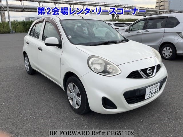 Nissan MARCH S — фото 1