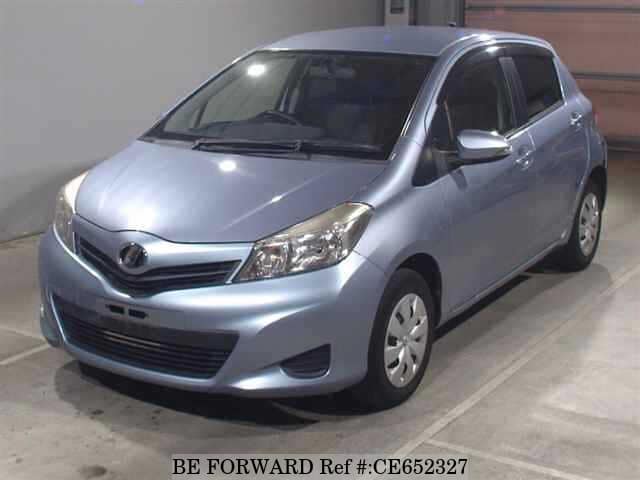 Toyota VITZ F SMILE EDITION — фото 1