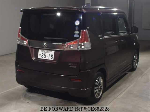 Suzuki SOLIO HYBRID — фото 2