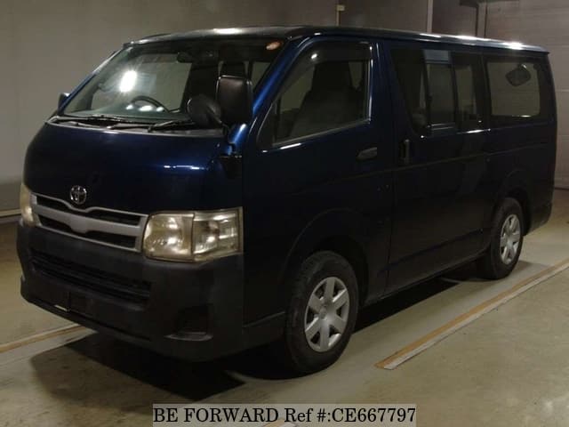 Toyota HIACE VAN LONG DX — фото 1