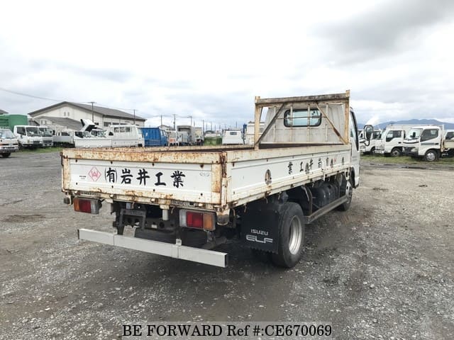 ISUZU ELF TRUCK HIGH DECK — фото 5
