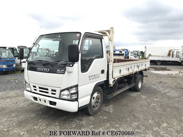 ISUZU ELF TRUCK HIGH DECK