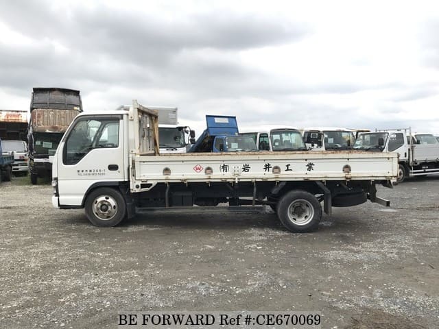 ISUZU ELF TRUCK HIGH DECK — фото 2