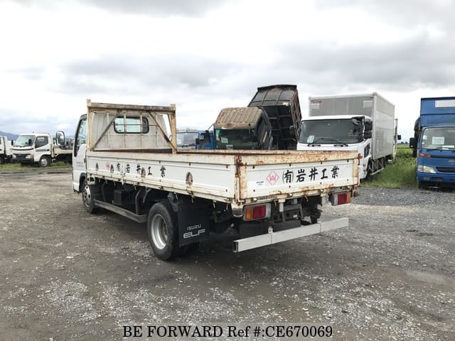 ISUZU ELF TRUCK HIGH DECK — фото 3