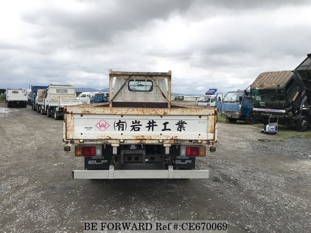 ISUZU ELF TRUCK HIGH DECK — фото 4