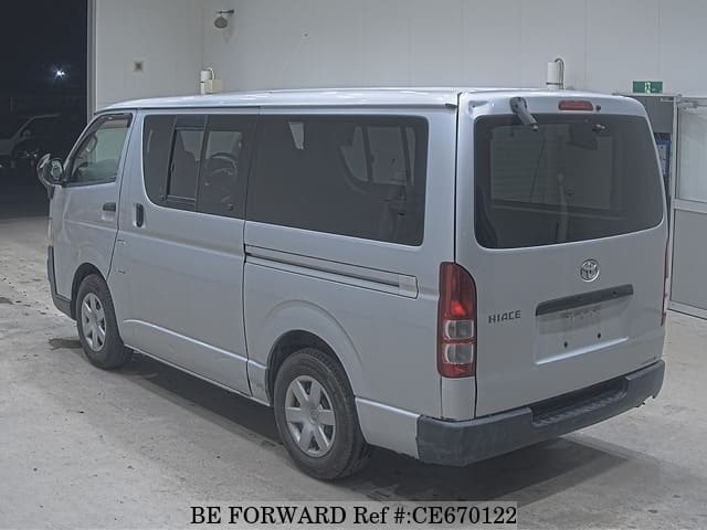 Toyota HIACE VAN DX — фото 2