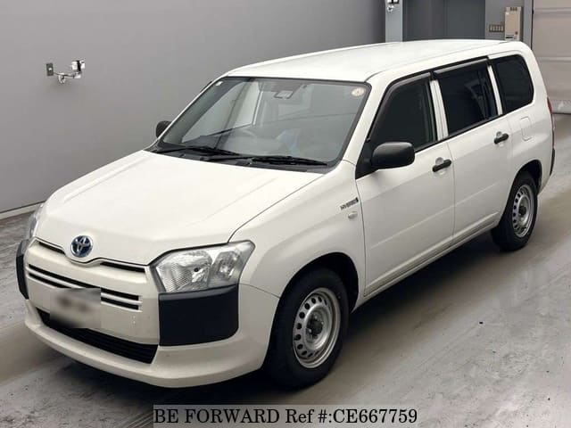 Toyota PROBOX VAN HYBRID DX COMFORT — фото 1