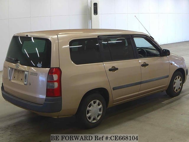 Toyota SUCCEED VAN UL X PACKAGE — фото 2