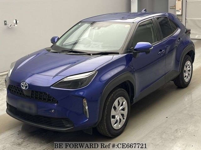 Toyota YARIS CROSS HYBRID X — фото 1