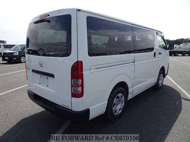 Toyota HIACE VAN — фото 5