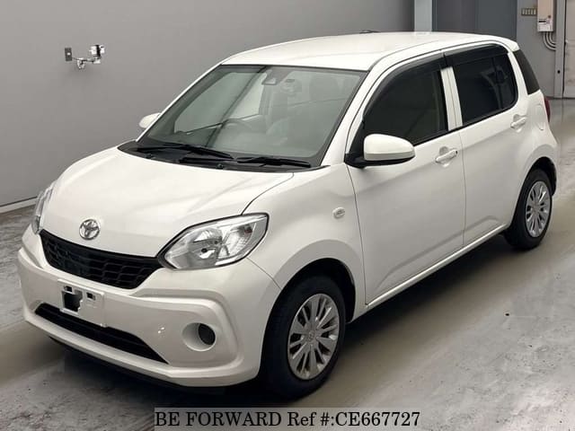 Toyota PASSO X L PACKAGE — фото 1