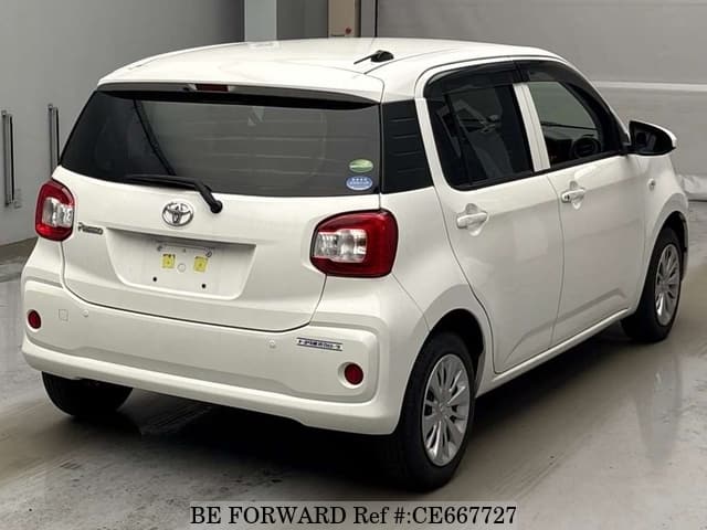 Toyota PASSO X L PACKAGE — фото 2