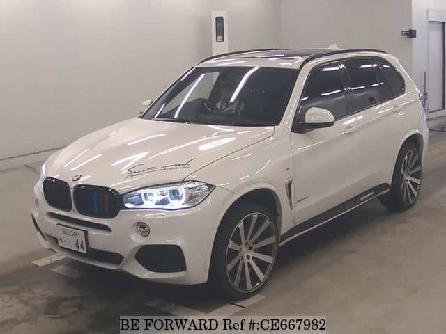BMW X5 X DRIVE 35D M SPORTS