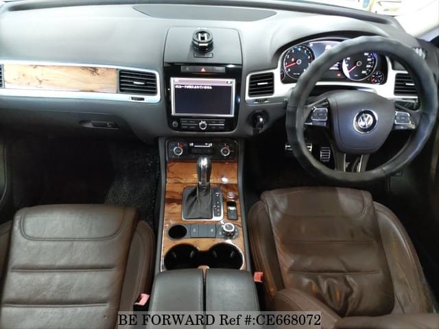 Volkswagen TOUAREG V6 BLUEMOTION TECHNOLOGY — фото 4