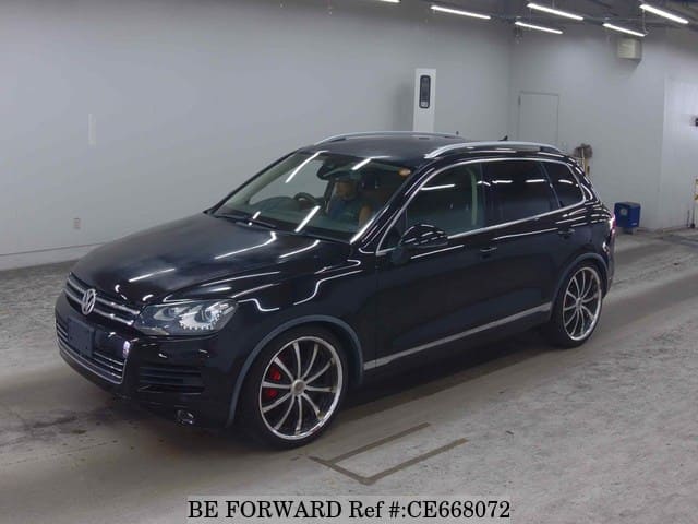 Volkswagen TOUAREG V6 BLUEMOTION TECHNOLOGY — фото 1