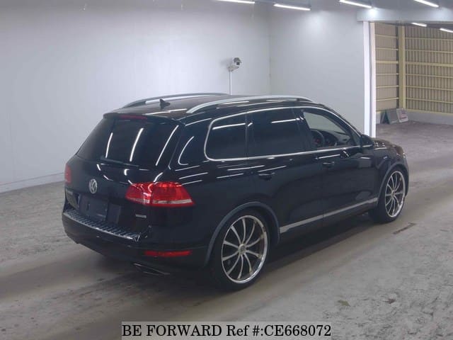 Volkswagen TOUAREG V6 BLUEMOTION TECHNOLOGY — фото 2
