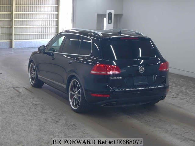 Volkswagen TOUAREG V6 BLUEMOTION TECHNOLOGY — фото 3