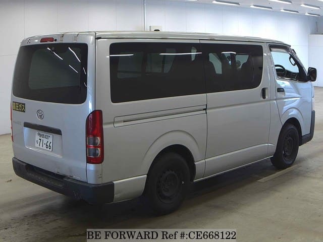 Toyota REGIUSACE VAN LONG DX — фото 2