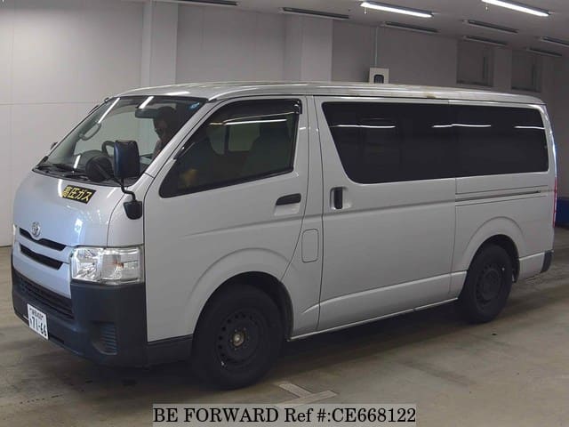 Toyota REGIUSACE VAN LONG DX — фото 1