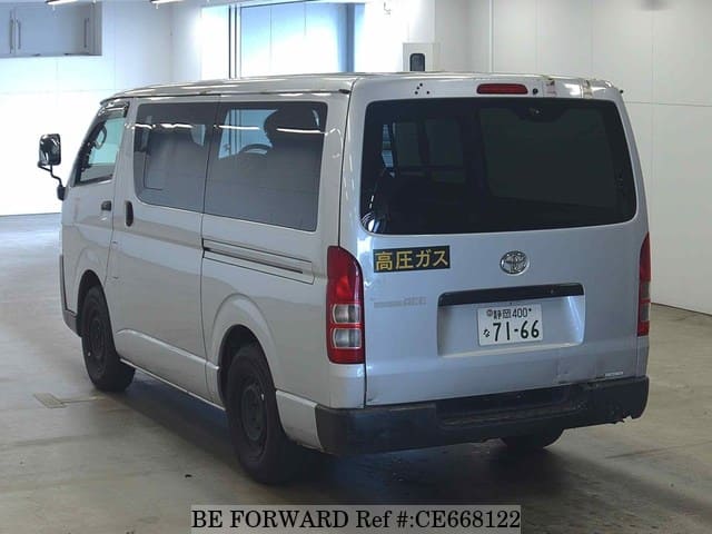 Toyota REGIUSACE VAN LONG DX — фото 5