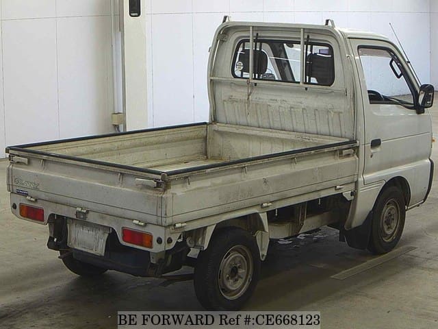 Suzuki CARRY TRUCK — фото 2