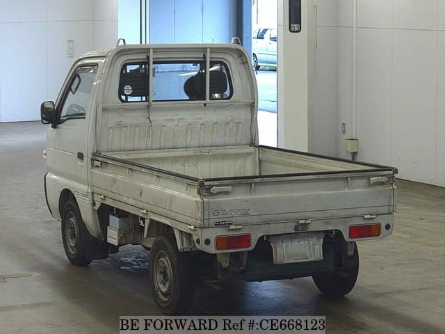 Suzuki CARRY TRUCK — фото 5