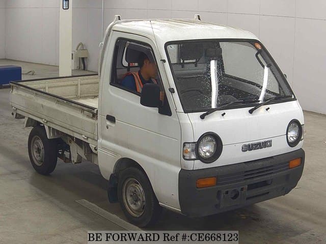Suzuki CARRY TRUCK — фото 4