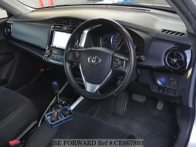 Toyota COROLLA FIELDER HYBRID G — фото 3
