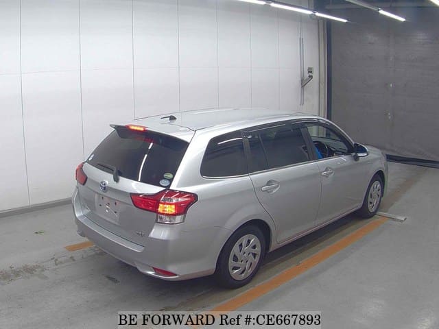 Toyota COROLLA FIELDER HYBRID G — фото 2