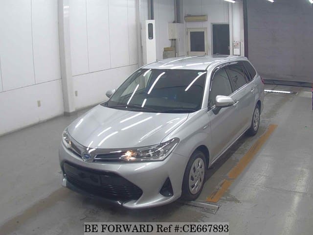 Toyota COROLLA FIELDER HYBRID G — фото 1