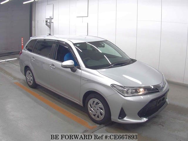 Toyota COROLLA FIELDER HYBRID G — фото 4