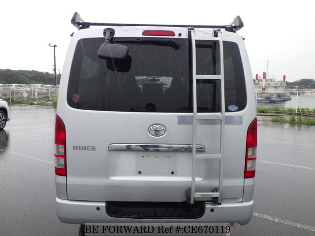 Toyota HIACE VAN LONG DX GL PACKAGE — фото 4