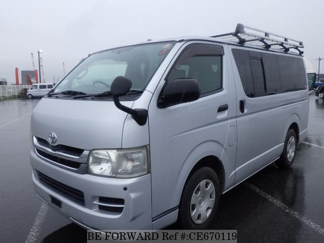 Toyota HIACE VAN LONG DX GL PACKAGE — фото 1