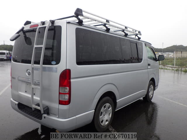 Toyota HIACE VAN LONG DX GL PACKAGE — фото 5