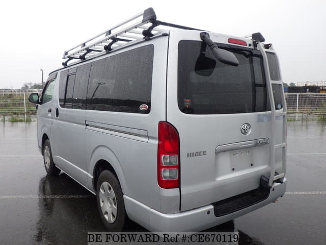 Toyota HIACE VAN LONG DX GL PACKAGE — фото 3